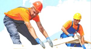 montáž drevených krovov