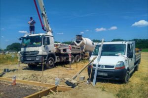 Rodinný dom 2, pohľad 1