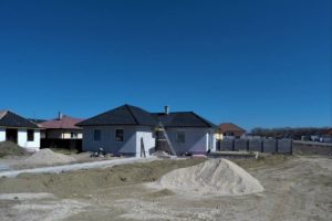 Rodinný dom 3, pohľad 2