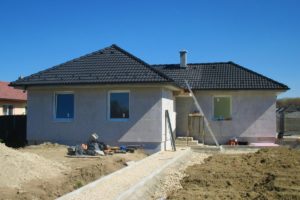 Rodinný dom 3, pohľad 3