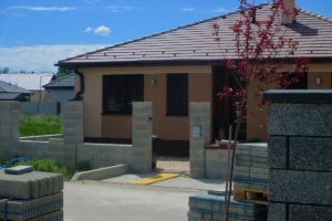 Rodinný dom 6, pohľad 1