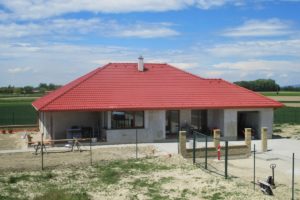 Rodinný dom 1+1, pohľad 3