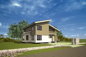 pasívny rodinný dom