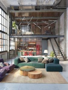 extravagantny loft