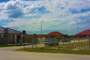 Nová štvrť v Rajke, pohľad 2