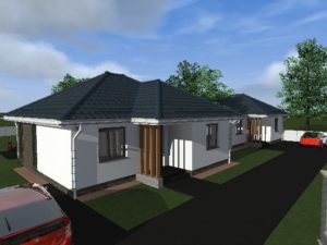 Projekt vizualizácia, Malý bungalov