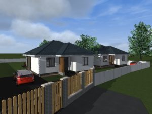 Projekt vizualizácia, Malý bungalov