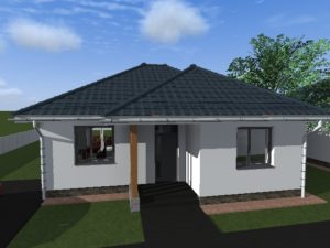 Projekt vizualizácia, Malý bungalov