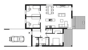 Projekt vizualizácia, Pasívny ekodom