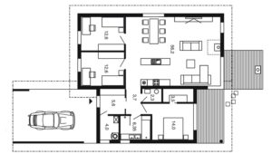 Projekt vizualizácia, Pasívny ekodom