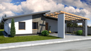 Projekt vizualizácia, Pasívny ekodom