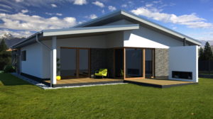 Projekt vizualizácia, Pasívny ekodom