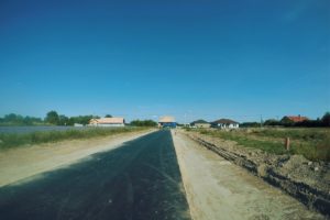 Nová štvrť v Rajke, pohľad 4