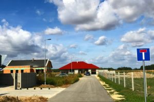 Nová štvrť v Rajke, pohľad 5