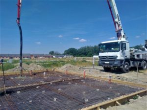 betónovanie základu