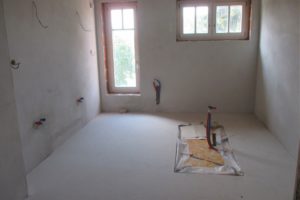 Montáž elektriky a vody