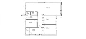 Projekt vizualizácia, bungalov