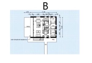houseboat B VERSION- projekt vizualizácia