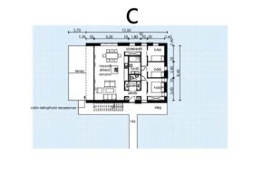 houseboat C VERSION- projekt vizualizácia