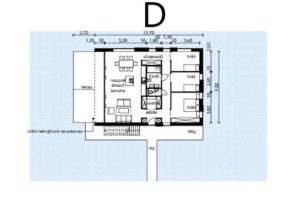 houseboat D VERSION- projekt vizualizácia
