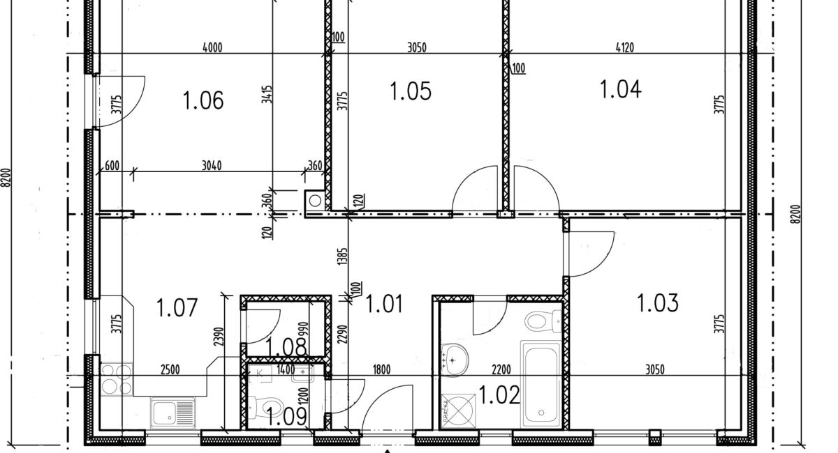 kis földszintes ház alaprajz