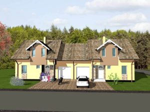 projekt vizualizácia, twin