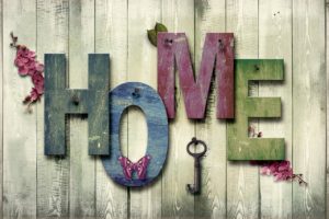 home illustration picture